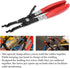 Akozon Car Soldering Pliers, Metal Soldering Plier Multi-Function Wire Welding Clamp Pick?Up Aid Tool Wire Welding Pliers For Automobile Maintenan...