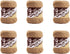 Lily Sugar'N Cream Jute Yarn - 6 Pack of 71g/2.5oz - Cotton - 4 Medium (Worsted) - 120 Yards - Knitting/Crochet...