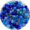 200pcs 6mm Round Crystal Glass Beads Round Faceted Beads Spacer Beads for Jewelry Making Bracelet Earring Necklace Wind Chimes Suncatchers DIY Cra...