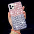 Bonitec for iPhone 11 Pro Max Case 3D Glitter Sparkle Bling Case for Women Luxury Shiny Crystal Rhinestone Diamond Bumper Clear Rose Gems Protecti...