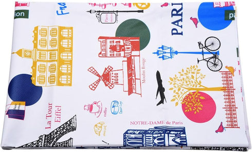 Mudder Kids Painting Drop Cloth Washable Art Floor Mat for Art Easel...