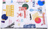 Mudder Kids Painting Drop Cloth Washable Art Floor Mat for Art Easel...