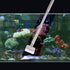 Saltwater Aquarium Cleaner Fish Tank Scraper Cleaning Tools 17.7-48 Inch Long for Cleaning Acrylic or Glass Saltwater Marine Tank Never Rust...