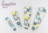 Scissors sheaths by SCISSORFOBZ with ScissorGripper -VALUE PACK-4 sizes- Designer Scissor Covers Holders for embroidery sewing quilting - Quilters...