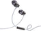 TCL SOCL100BK Socl 100 in-Ear Earbuds Wired Headphone with Passive Noise Isolation and Built-in Mic - Phantom Black...