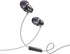 TCL SOCL100BK Socl 100 in-Ear Earbuds Wired Headphone with Passive Noise Isolation and Built-in Mic - Phantom Black...