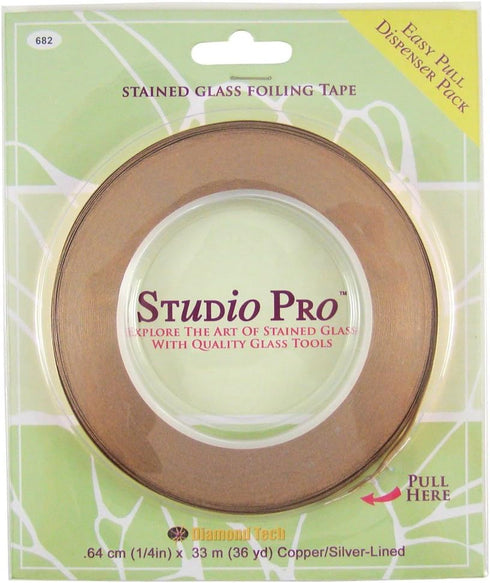 Studio Pro 1/4-Inch Silver Lined Copper Foil...