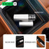Handheld Vacuum Cleaner Cordless, Mini Portable Car Vacuum, Foldable Vacuum for Keyboard, Car, Office, Home Pet Hair, Travel Cleaning, USB Recharg...