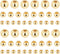 PH PandaHall 180pcs 18K Gold Plated Beads, 3mm 4mm 6mm Bracelet Bead Smooth Metal Spacer Beads Seamless Gold Ball Brass Tiny Bead for Summer Hawai...