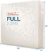 Mattress Storage Bag - Full Size Thick Plastic Moving Cover, Transport, Disposal and Protector - 3 mil Heavy Duty Reusable Clear Waterproof Mattre...