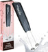 WizBlend Dual Whisk Milk Frother Wand - Powerful Handheld Frother - Electric Whisk Foam Maker for Coffee, Lattes, Cappuccino, Matcha, Hot Chocolat...