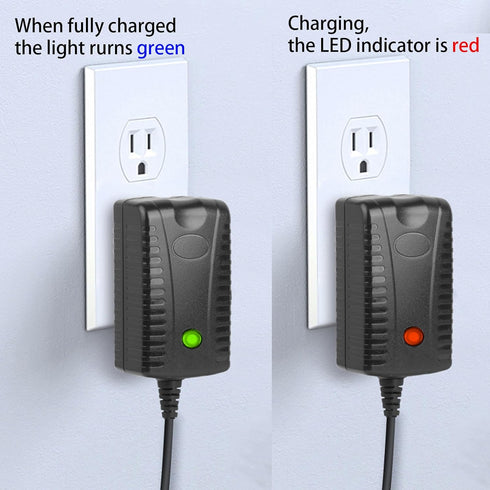 12.6V 1.8A Charger for Aiper Robotic Pool Cleaner Compatible with Aiper Seagull SE 600 HJ1103J HJ1102 600 1000 1500 AIPURY1500 P1111 Robotic Pool ...