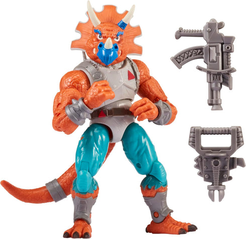 Teenage Mutant Ninja Turtles: Ninja Elite 6" Triceraton Figure by Playmates Toys...