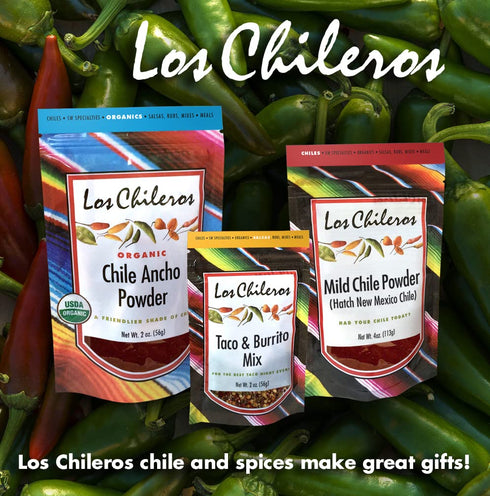 Los Chileros Southwestern Mole Mix, 1.5 Ounce...