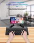 Bluetooth Keyboard, Foldable Keyboard with Stand, Portable Keyboard, Travel Keyboard Compatible with Windows iOS Android iPhone and Tablet...
