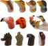 10 PCS Cute Finger Puppets Toys, a Very Good Educational Cognitive Toy, a Bridge for Children to Make Friends and Interact, Children’s Party Role-...