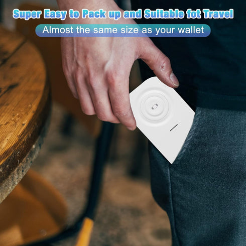 Wireless Charger, 2 in 1 Wireless Charging Pad, Fast Dual Wireless Charging Station for iPhone 14/13/12/11Pro/Pro Max/Mini/XS Max/XR/XS/X/8/8P, Sa...