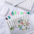 9Pcs Small Cleaning Brushes Crack and Crevice Cleaner Durable Household Cleaning Brushes for Tight Spaces Crevice Cleaning Brush Tools for Humidif...