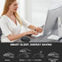 E-YOOSO Bluetooth Mouse, Wireless Mouse Bluetooth for Laptop 2-in-1(BT 5.0/4.0+2.4Ghz) Computer Mouse, Portable PC Mouse Wireless with USB Receive...