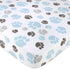 Standard Microfiber Fitted Crib Sheets for Baby Girl, Baby Boy, and Neutral, 2 Pack Crib Sheets Crib Essentials for Baby 28x52 Crib Sheets (Dogs &...