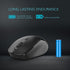 ONE-UP Wireless Mouse, 2.4G Silent Mouse, Computer Mouse with USB Nano Receiver for Laptop, Chromebook, PC, Mac, Windows and School Work (Black)...