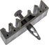 Dorman 800-287 Brake Tubing Clips - (2) 1/4In. Slots and (2) 5/16In. Slots, 5 Pack...