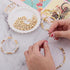 750Pcs Beads for Bracelets Making Kit DIY Pearl Jewelry Adults Charms String Crystal Girls Supplies...