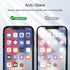JETech Matte Screen Protector for iPhone 11/iPhone XR 6.1-Inch, Anti-Glare 9H Tempered Glass Film, Anti-Fingerprint Smooth Touch, 2-Pack......