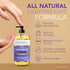 Lavender Relaxation Massage Oil with Massage Roller Ball - No Stain 100% Natural Blend of Spa Quality Oils for Calming, Aromatic, Soothing Massage...