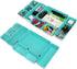 8 Pack Felt Drawer Organizer Tray, Desk Drawer Organizer Space Saving Storage Dividers Box, for Home Office Gadgets and Jewelry Storage (Teal)...