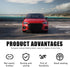 12PCS Brake Bleed Nipple Cap, 8mm Rubber Car Brake Bleeder Screw Grease Dust Cover, Vehicle Brake Bleeder Nipple Cap Replacement for Motorcycle Mo...