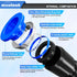 mxuteuk 1/4 Inch OD Push to Connect Fittings 1/4 Inch Quick Connect Fittings Air Hose Fittings Pneumatic Fittings Kit for 1/4 inch Tube (30PCS)...