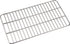 CAMPINGMOON Coal Bed Charcoal Fire Grate Grill Grates Replacement Stainless Steel for Barbecue Multifunction Outdoor Cooking T-173 (1pc, 12.2x6.7-...