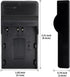 NP-400 USB Charger for Konica Minolta a Sweet Digital, a-5 Digital, a-7 Digital, Dimage A1, DiMAGE A2, Dynax 5D, Dynax 7D, Maxxum 5D, Maxxum 7D Ca...