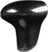 Fydun Gear Shift Knob Car Carbon Fiber Interior Shift Knob Cover Trim Shift Knob Cover Handbrake Grip Interior Decor for A5 / 2012-2016...