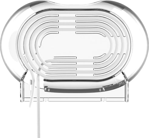 Ouligei Google Nest Audio Speaker Wall Mount/Bracket, in-Built Cable Management System & Easy Installation Speaker Holder Shelf Stand - Elegant & ...