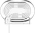 Ouligei Google Nest Audio Speaker Wall Mount/Bracket, in-Built Cable Management System & Easy Installation Speaker Holder Shelf Stand - Elegant & ...