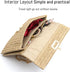 Straw Clutch Purses Women,Clutch Wallet Rattan,Vintage Summer Straw Beach Bag Boho Raffia Beach Bags Evening Bag...