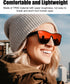 Smart Glasses,Bluetooth Sunglasses for Men Women with Speakers,Polarized Lenses,Touch/Voice Assistant...