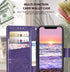for iPhone 12 Pro/iPhone 12 Wallet Case,Women Flip Folio Cover with Butterfly Embossed PU Leather Kickstand Credit Card Holder Slots Wrist Strap f...
