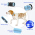 Light Up Dog Collars - Rechargeable LED Dog Collar - Reflective Dog Camping Gear Puppy Collars - Adjustable Dog Glow Collar - Christmas Dog Lights...