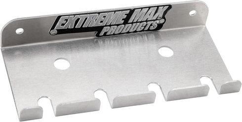 Extreme Max 5001.6297 6" Mini Air Tool Holder for Enclosed Race Trailer, Shop, Garage, Storage - Silver...