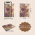100Pcs Scrapbook Craft Paper Kit for Scrapbook Journaling Supplies?Flower Craft Supplies Materials Decoupage Paper for Scrapbooking Supplies?Bulle...