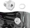 Oil Pressure Gauge Adapter, Automotive Replacement Transmission Oil Pressure Sensors, Engine Swap Oil Pressure Sensor Adapter M16 1.5 Adapter to 1...