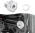 Oil Pressure Gauge Adapter, Automotive Replacement Transmission Oil Pressure Sensors, Engine Swap Oil Pressure Sensor Adapter M16 1.5 Adapter to 1...