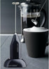 Aerolatte Milk Frother with Counter Stand, The Original Steam-Free Frother, Black...