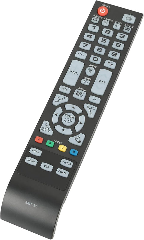 New TV Remote RMT-21 RMT21 Compatible Wtih Westinghouse LED TV CW40T2RW CW40T6DW CW40T8GW CW50T9YW...