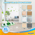 KEEPOW XL Wet Pads Refills for Swiffer XL, Wet Mopping Cloths for Swiffer XL Mop, Reusable Microfiber Mop Pads for Hardwood Floor, 4 Pack...