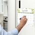 Magnetic Calendar for Fridge 2024-2025 - Fridge Calendar 15 x 12 Inches Runs From Now to Jun 2025 - Refrigerator Calendar Perfect for Planning, Or...