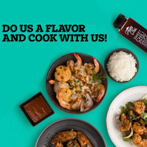 Pretty Thai Sweet Chili Sauce, Gluten Free Certified Non-GMO Authentic Vegan Stir Fry, BBQ Condiment, Dipping Sauce, Rice Seasoning, 100% Natural...
